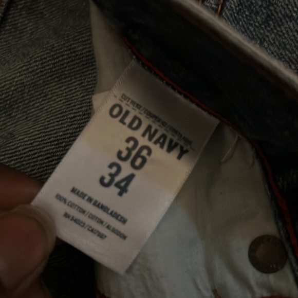 Old navy Slim fit jeans 36/34 - Picture 4 of 5